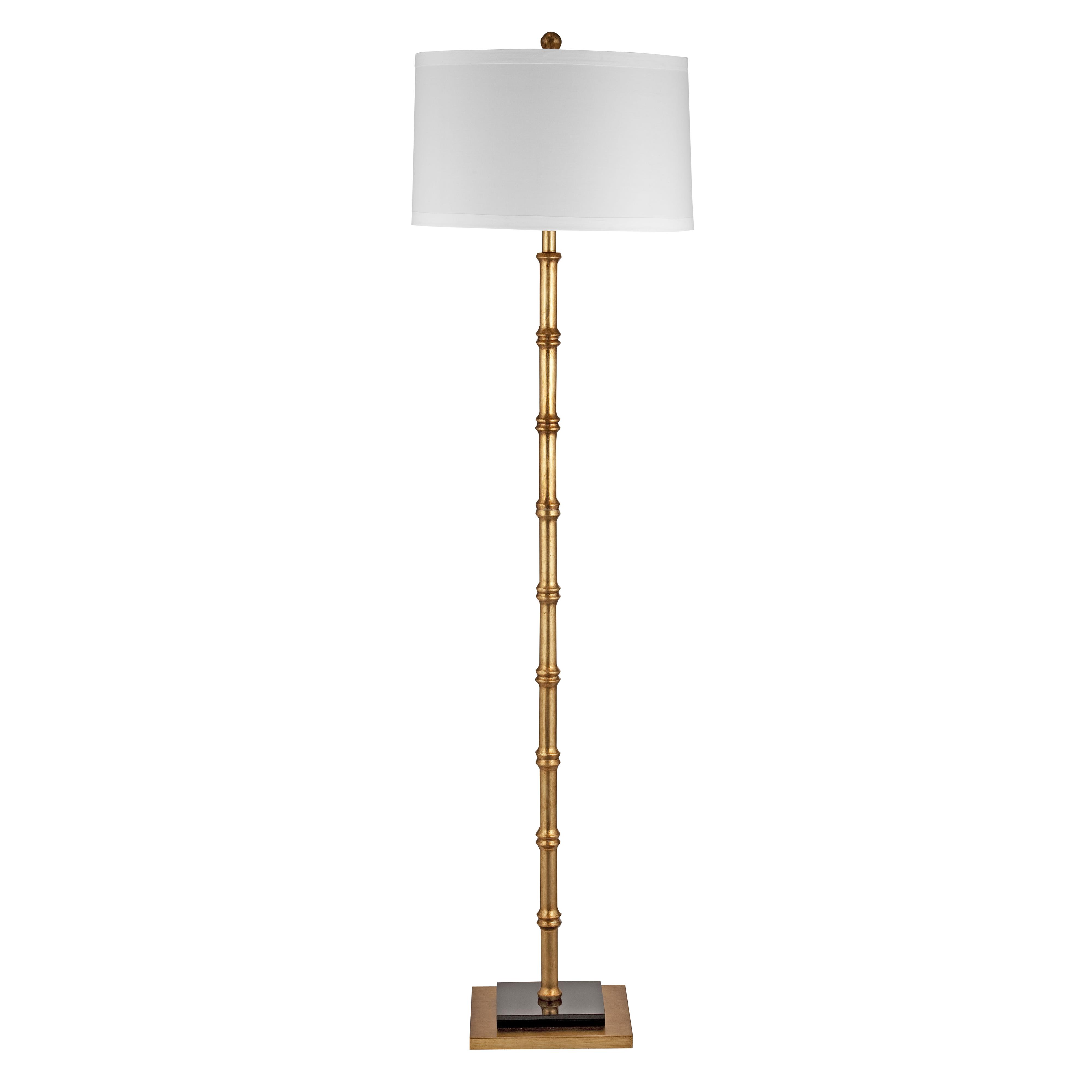 Bassett Mirror Thoroughly Modern L2845F Alina Floor Lamp Corner